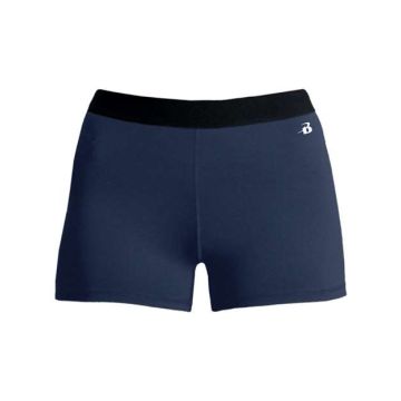 Badger 2629 Girls' Pro-Compression Shorts