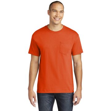 Gildan 5300 Gildan  &#174;  Heavy Cotton  &#153;  100% Cotton Pocket T-Shirt. 5300 - Orange