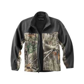 Dri Duck 5350T Men's Tall Water-Resistant Softshell Motion Jacket