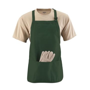 Augusta Sportswear 4250 Medium Length Apron with Pouch