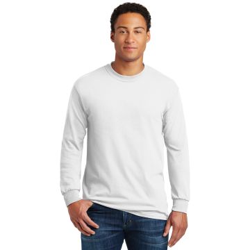 Gildan 5400 Gildan &#174;  - Heavy Cotton &#153;  100% Cotton Long Sleeve T-Shirt.  5400 - White