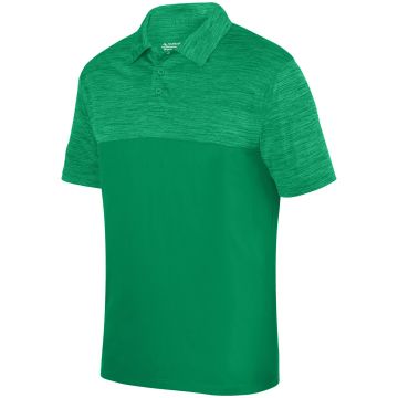 Augusta Sportswear 5412 Adult Shadow Tonal?Heather Polo - KELLY
