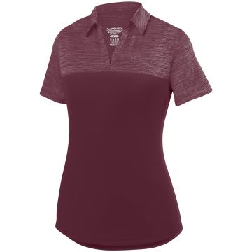 Augusta Sportswear 5413 Women's Shadow TonalHeather Polo