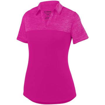 Augusta Sportswear 5413 Ladies Shadow Tonal Heather Polo