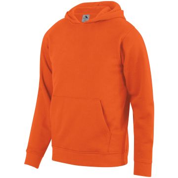 Augusta Sportswear 5415 Youth 60/40 Fleece Hoodie - ORANGE