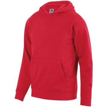 Augusta Sportswear 5415 Youth 60/40 Fleece Hoodie - RED