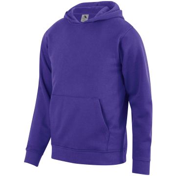 Augusta Sportswear 5415 Youth 60/40 Fleece Hoodie - PURPLE