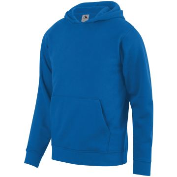 Augusta Sportswear 5415 Youth 60/40 Fleece Hoodie - ROYAL