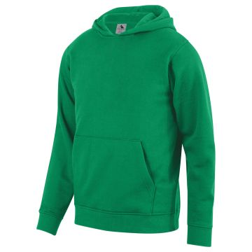 Augusta Sportswear 5415 Youth Fleece Hoodie - KELLY
