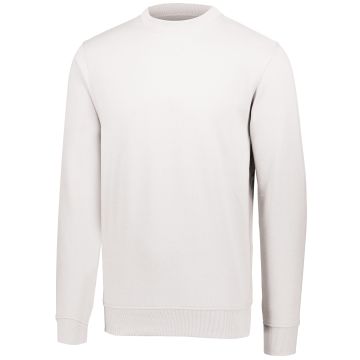 Augusta Sportswear 5416 60/40 Fleece Crewneck Sweatshirt - WHITE