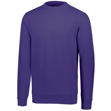 Augusta Sportswear 5416 60/40 Fleece Crewneck Sweatshirt - PURPLE