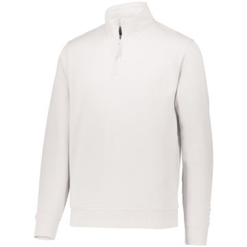 Augusta Sportswear 5422 60/40 Fleece Pullover - WHITE