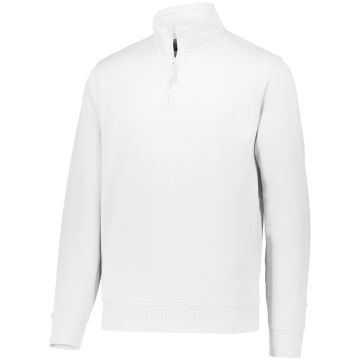Augusta Sportswear 5422 Adult 60/40 Fleece Pullover Sweatshirt - WHITE