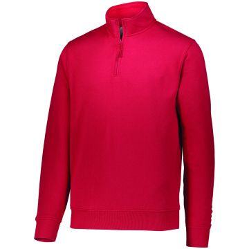 Augusta Sportswear 5422 Adult 60/40 Fleece Pullover Sweatshirt - RED