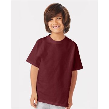 Hanes 5450 Authentic Youth T-Shirt - XS - Lavender