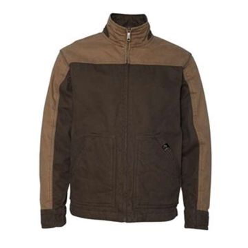 Dri Duck 5089T Horizon Two-Tone Boulder Cloth Canvas Jacket Tall Size