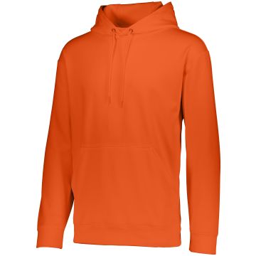 Augusta Sportswear 5505 Wicking Fleece Hoodie - ORANGE