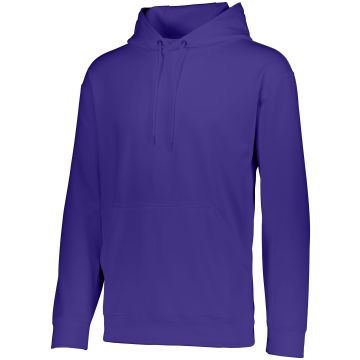 Augusta Sportswear 5505 Wicking Fleece Hoodie - PURPLE