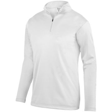 Augusta Sportswear 5507 Wicking Fleece Pullover - WHITE