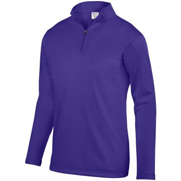Augusta Sportswear 5507 Wicking Fleece Pullover - PURPLE