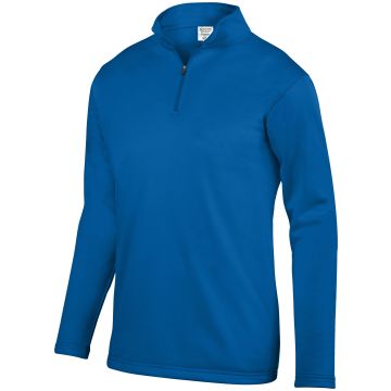 Augusta Sportswear 5507 Wicking Fleece Pullover - ROYAL