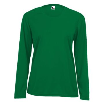 C2 Sport 5604 Ladies' Performance Long Sleeve T-Shirt - KELLY