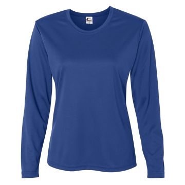 C2 Sport 5604 Ladies' Performance Long Sleeve T-Shirt - ROYAL