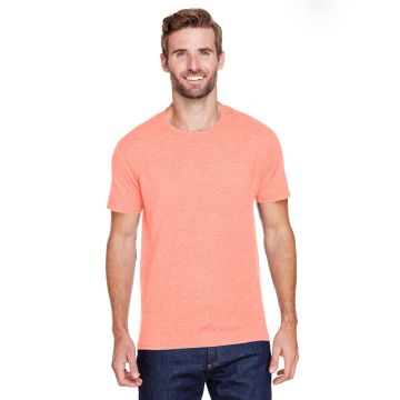 Jerzees 560MR Adult Premium Blend Ring-Spun T-Shirt - PEACH
