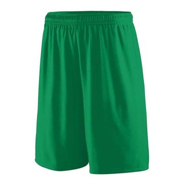Augusta Sportswear 1420 Training Shorts - S - Kelly