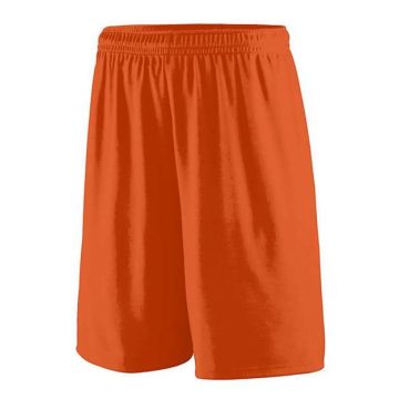 Augusta Sportswear 1420 Training Shorts - S - Orange