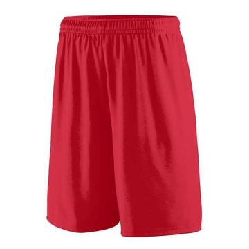 Augusta Sportswear 1420 Training Shorts - S - Red