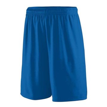 Augusta Sportswear 1421 Youth Training Shorts - S - Royal