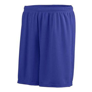 Augusta Sportswear 1425 Octane Shorts - S - Purple