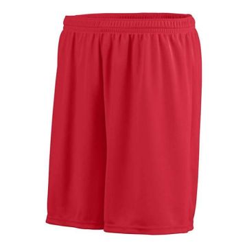 Augusta Sportswear 1425 Octane Shorts - S - Red