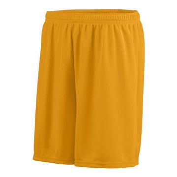 Augusta Sportswear 1426 Youth Octane Shorts - XS - Gold