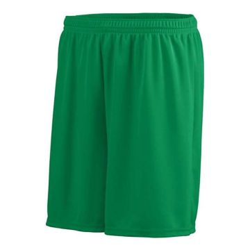 Augusta Sportswear 1426 Youth Octane Shorts - XS - Kelly