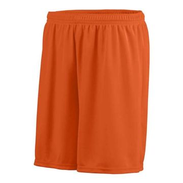 Augusta Sportswear 1426 Youth Octane Shorts - XS - Orange