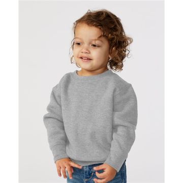 Rabbit Skins 3317 Toddler Fleece Crewneck Sweatshirt - Lavender