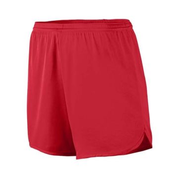 Augusta Sportswear 356 Youth Accelerate Shorts - L - Red