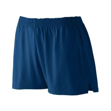 Augusta Sportswear 987 Women's Trim Fit Jersey Shorts