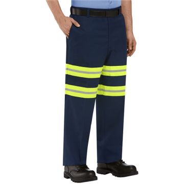 Red Kap PT20E Enhanced Visibility Dura-Kap Industrial Pants