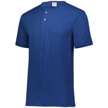 Augusta Sportswear 580 Two-Button Baseball Jersey - ROYAL