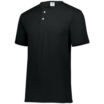 Augusta Sportswear 580 Two-Button Baseball Jersey