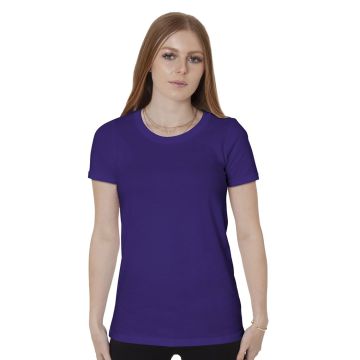 Bayside 5850 Women's Fine Jersey T-Shirt