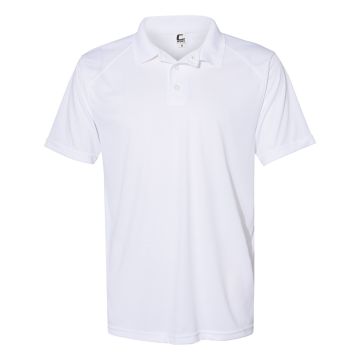 C2 Sport 5900 Unisex Utility Polo - WHITE