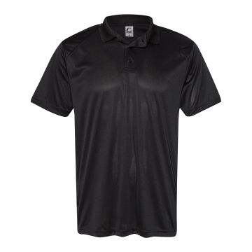 C2 Sport 5900 Unisex Utility Polo - BLACK