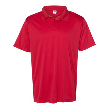 C2 Sport 5900 Unisex Utility Polo - RED