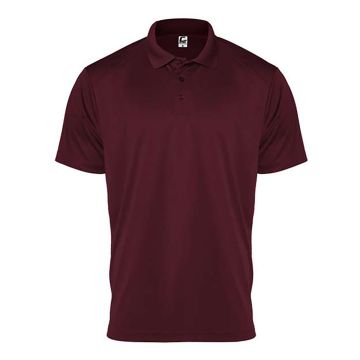 C2 Sport 5900 Unisex Utility Polo - MAROON