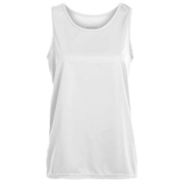 Augusta Sportswear 1706 Girls' Training Tank Top - M - White