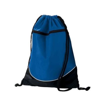 Augusta Sportswear 1920 Tri-Color Drawstring Backpack